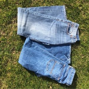 Abercrombie & Fitch NWT Sz 16 & lucky brand Sz 30x34